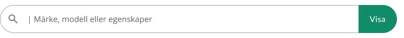 Search field with the placeholder make, model or features, and a green Show button